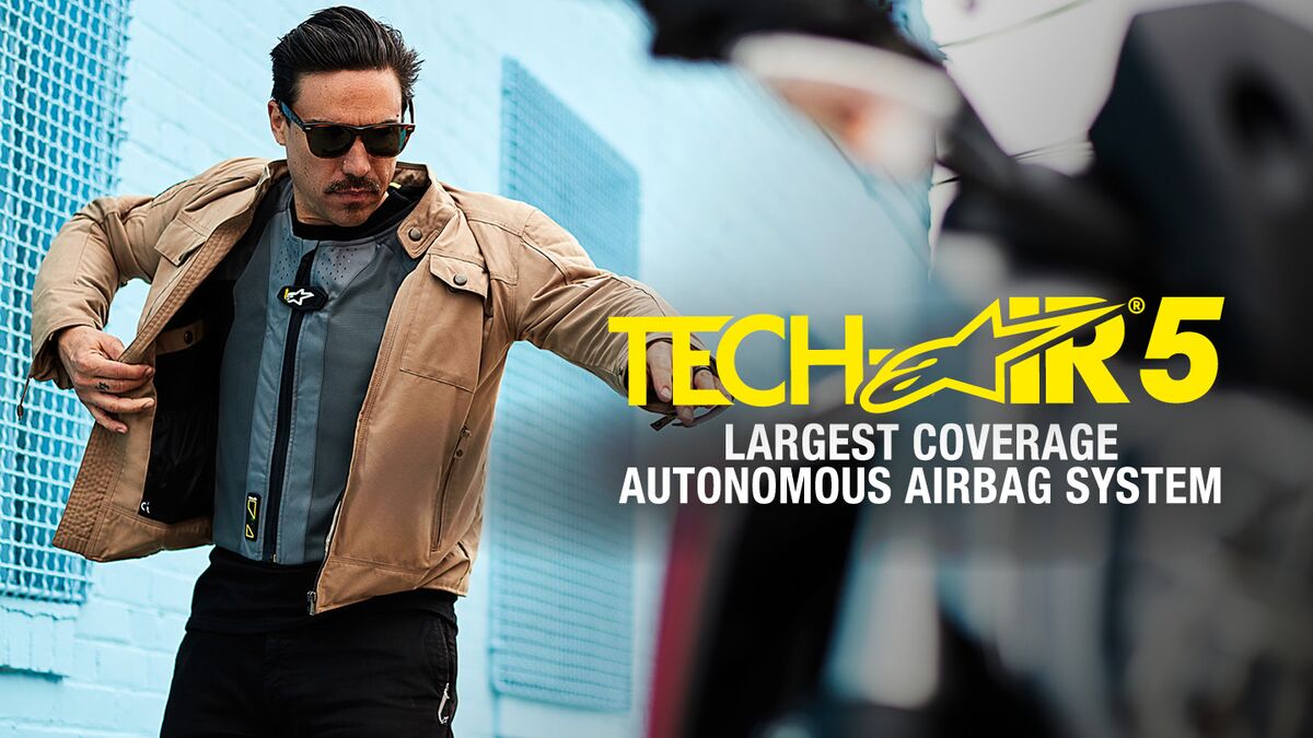 Alpinestars Tech-Air 5 Stand Alone Airbag System for All Jackets and Suits! Alpinestars Tech-Air 5 Stand Alone Airbag System for All Jackets and Suits!
